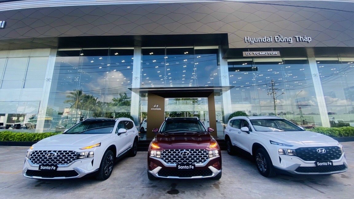 Đồng Tháp: Đại lí Hyundai Đồng Tháp - Chi nhánh Sa Đéc